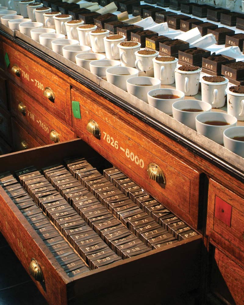 The History of Ceylon Tea
