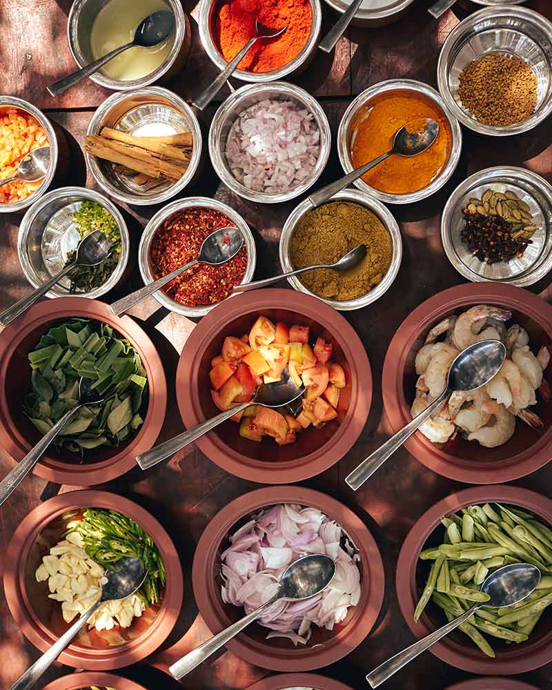 Spices of Sri Lanka