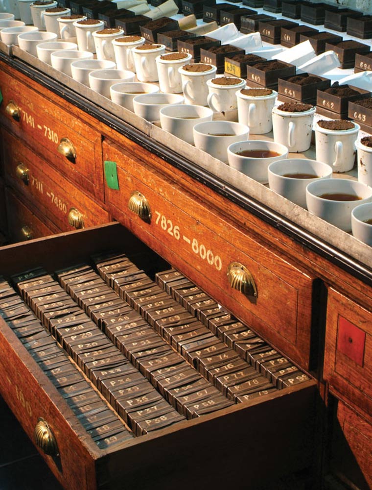 The History of Ceylon Tea