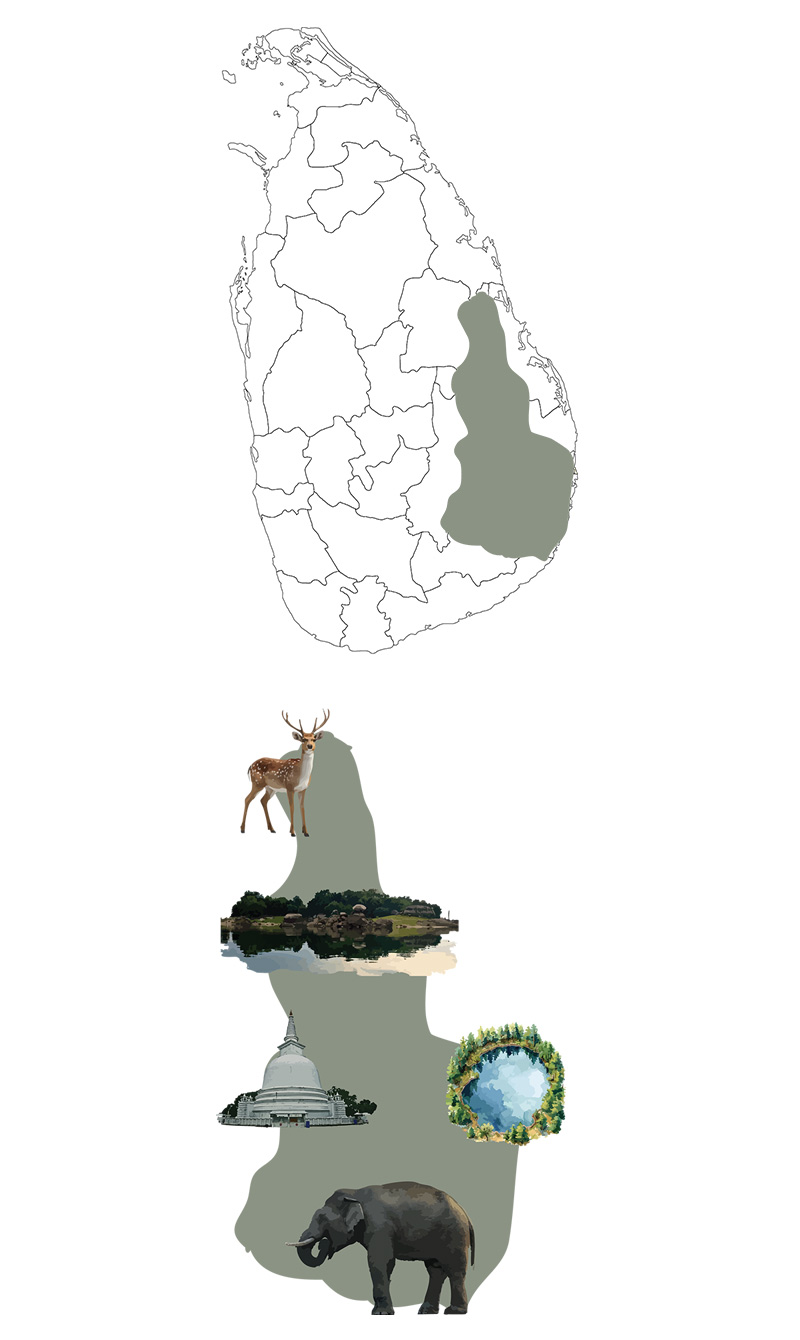 Ampara, Batticaloa, and Mahiyangana & Beyond